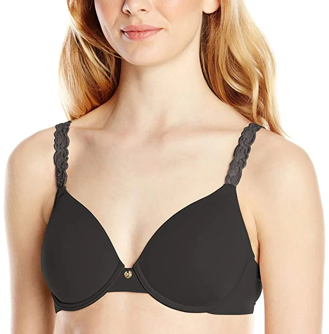 Women's balconette bra and brief lingerie combinationsNatori 732080, Pure Luxe Contour Underwire