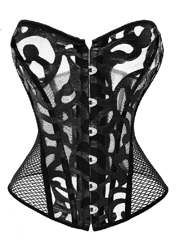 Breathable corsets for all - day wearBreathable corsets for all - day wearBlack Beauty