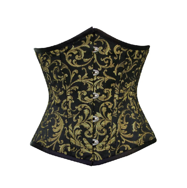 Removable - boning corsets for easy cleaningRemovable - boning corsets for easy cleaningWT-UB GOLD/BLACK BRO-200