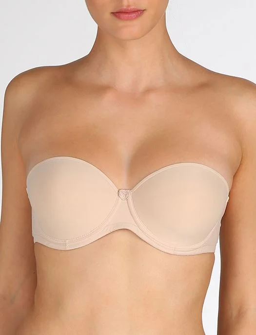 Women's bras with adjustable back closuresMarie Jo Tom L'Aventure Strapless