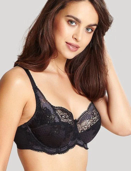 Women's balconette bras with lace trimPanache Clara Lace Full Cup Bra