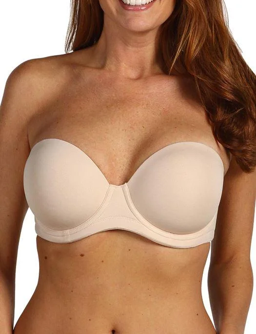 Women's bras with a seamless constructionWacoal Red Carpet Full Busted Strapless Bra