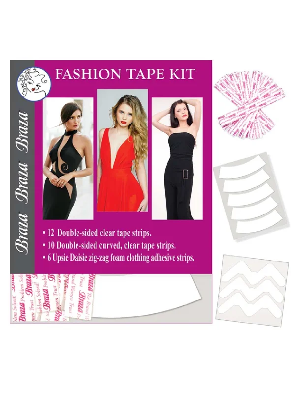 Women's bras with a satin finishBraza Fashion Tape Kit | Adhesive Clothing Tape Strips | Fashion Tape |