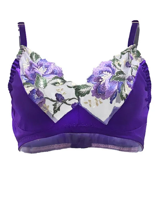 Women's bras with moisture - wicking propertiesCarol Coelho Paradox Theory of Strings Standard Bralette