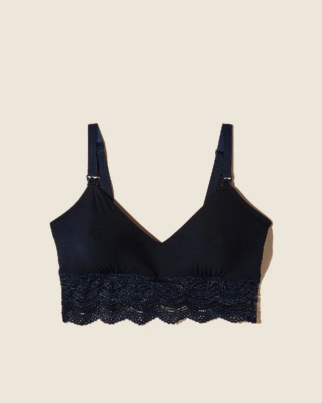 Women's geometric - patterned brasNursing Bralette