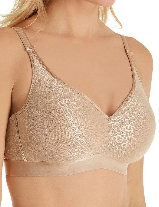 Women's nursing bras with easy - access clipsChantelle C Mag Full Bust Wirefree Bra