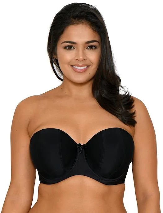 Women's polka - dot brasCurvy Kate Luxe Strapless Bra