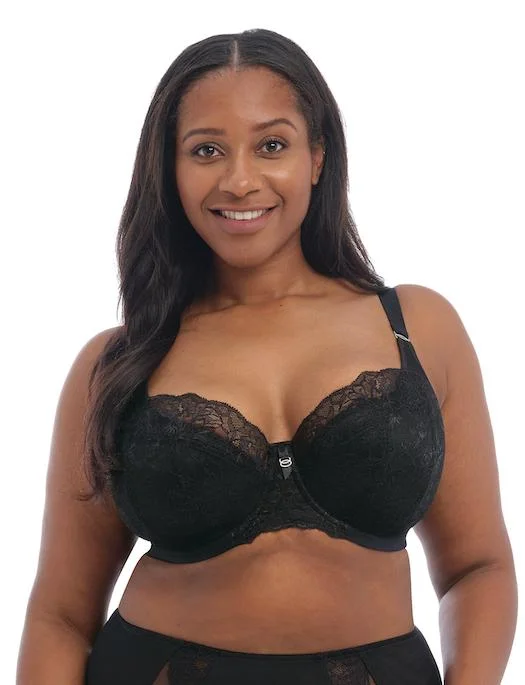 Women's underwire bras for extra supportElomi Brianna Underwire Padded Half Cup Bra