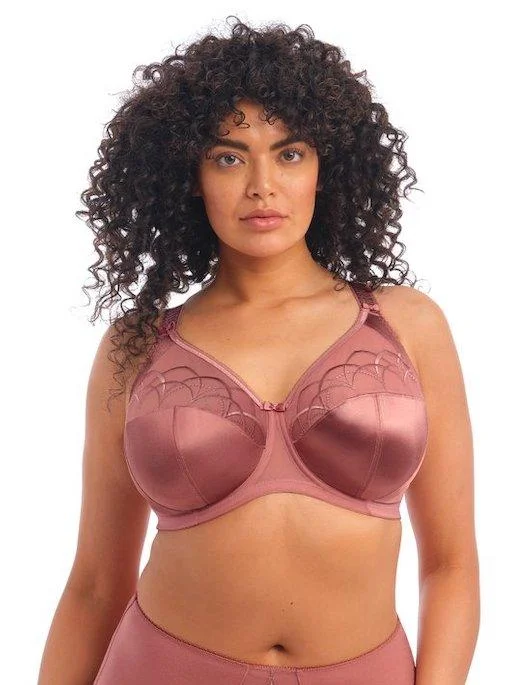 Women's bras with a cotton - polyester blendElomi Cate Full Cup Bra, ROSEWOOD