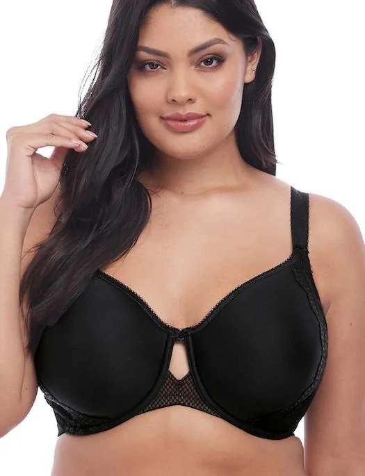 Women's bras with a slimming effectElomi Charley Moulded Underwire Spacer T-Shirt Bra