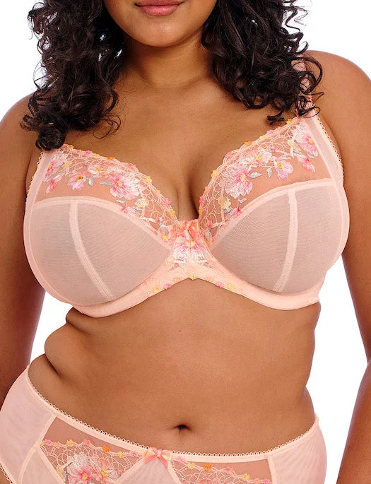 Women's multicolored bras for a fun styleElomi Himari Underwire Plunge Bra