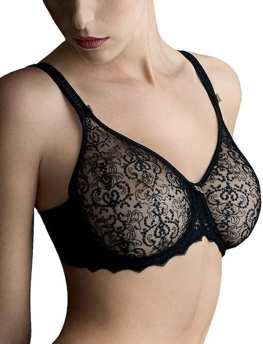 Women's demi - cup bras for a sexy lookEmpreinte Cassiopee Seamless Full Cup Bra