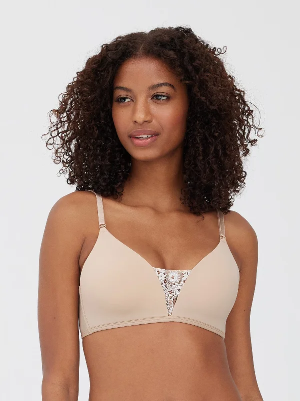 Entice Wireless Push-Up T-Shirt Bra