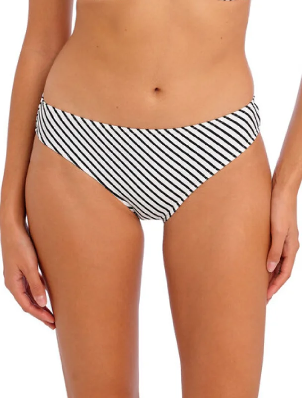 Women's full - cup bras for maximum coverageFreya Jewel Cove Classic Swim Brief, Stripe Black | Stripe Black Bikini Briefs | Freya Swimwear