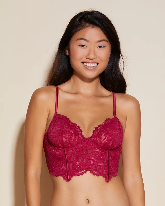 Women's Panache bras for larger bustsSoutien-Gorge Style Bustier À Armatures