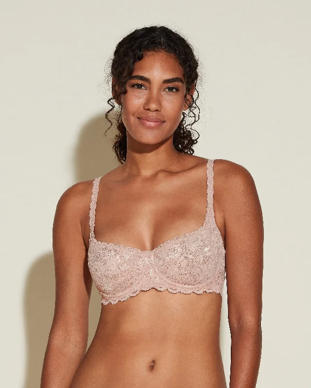 Women's pastel - colored bras for a soft lookBalconette BH