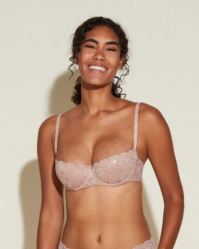 Women's bras with a cotton - polyester blendReggiseno Push-Up Pushie