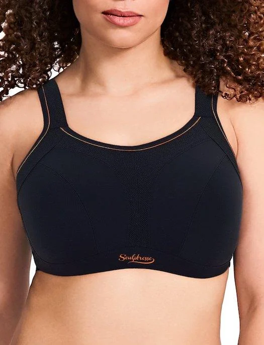 Women's black bras for a classic lookSculptresse Soft Cup Underwire Sports Bra