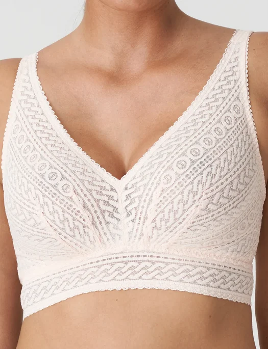 Women's bras with a cotton - polyester blendPrima Donna Montara Wireless Bra