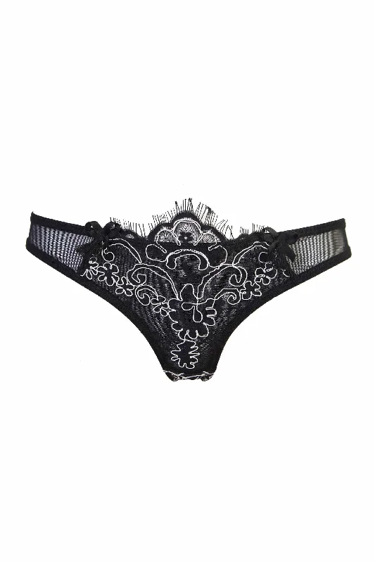 Women's unpadded bras for a natural lookRuth Corded Lace Brief Curve