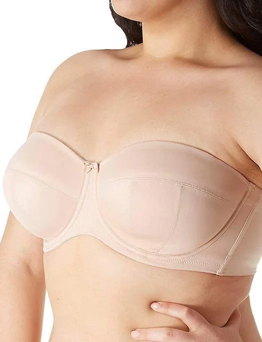 Women's bras made of soft cotton fabricSculptresse Dana Strapless Bra