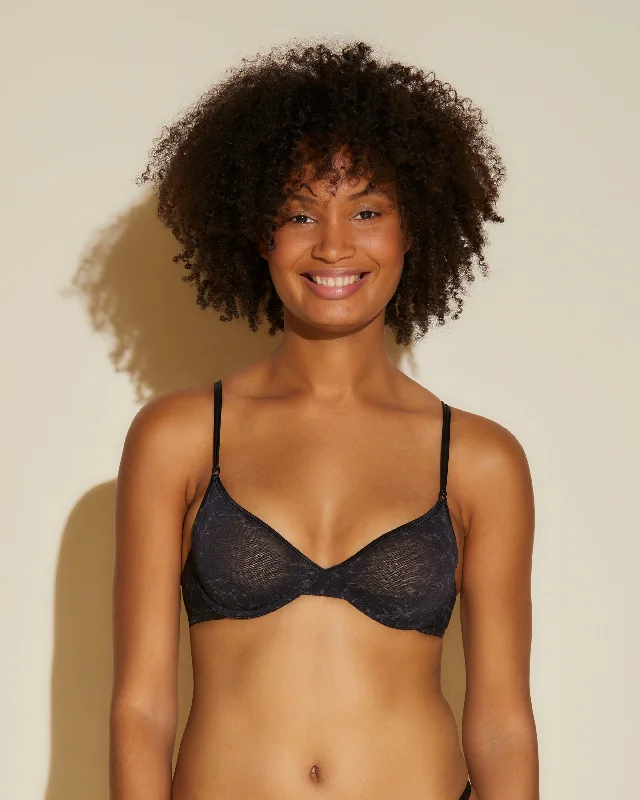 Women's bras with a cotton - polyester blendSoutien-Gorge Moulé À Armatures