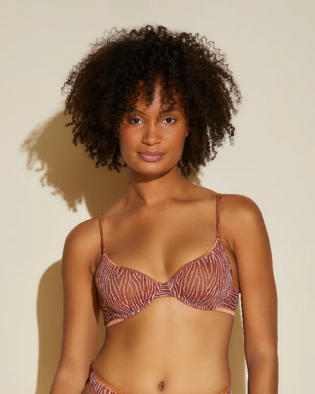 Women's wireless bras for all - day comfortSoutien-Gorge Moulé À Armatures