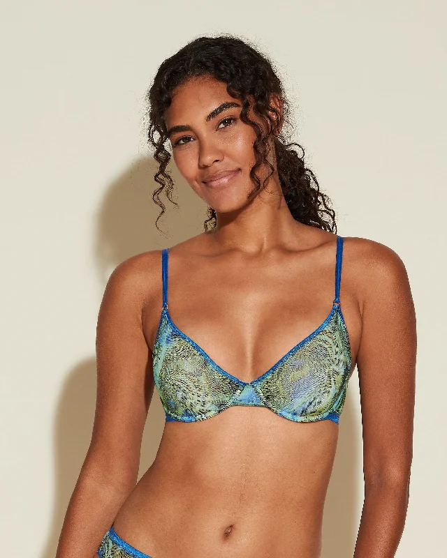 Women's pastel - colored bras for a soft lookSoutien-Gorge Moulé À Armatures