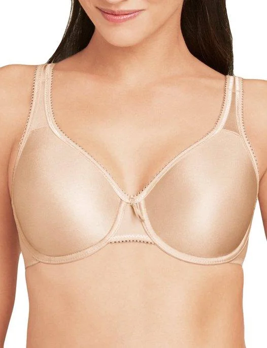 Women's push - up bras for enhanced cleavageWacoal Basic Beauty Full Figure Underwire Bra