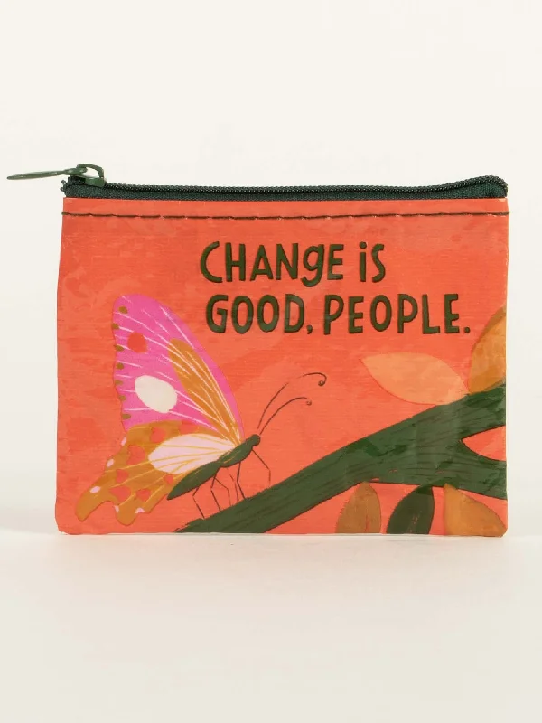 Change Is Good, People. Coin Purse