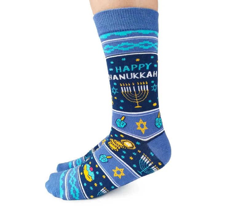 Women's quick - dry socks for water activitiesWomen's quick - dry socks for water activitiesHanukkah Socks - For Her