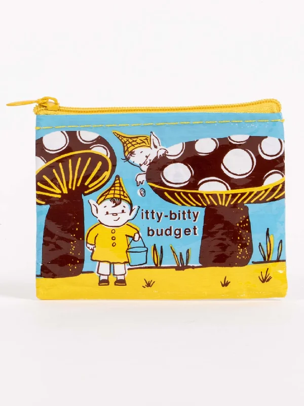 Itty-Bitty Budget Coin Purse