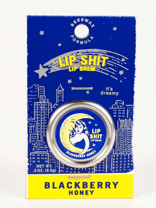 Lip Shit Lip Balm-Blackberry Honey