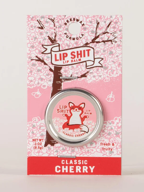 Lip Shit Lip Balm-Classic Cherry