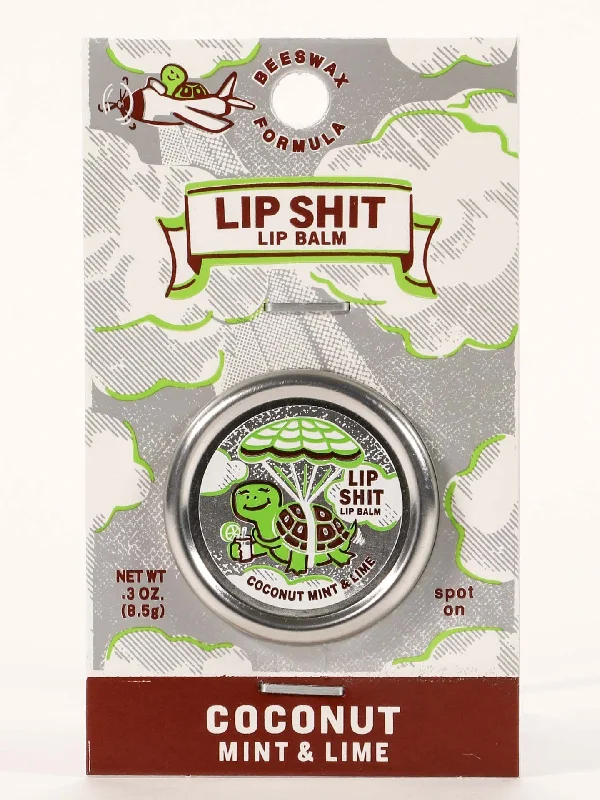 Lip Shit Lip Balm-Coconut Mint & Lime