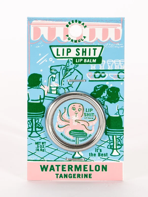 Lip Shit Lip Balm-Watermelon Tangerine