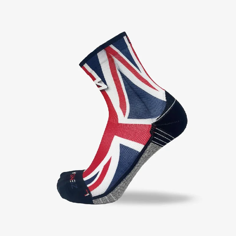 Women's bamboo fiber socks for eco - friendlinessWomen's bamboo fiber socks for eco - friendlinessLondon Union Jack Running Socks (Mini-Crew)