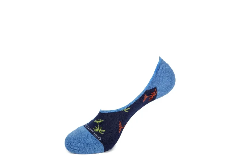 Women's microfiber socks for a lightweight optionWomen's microfiber socks for a lightweight optionPalm Trees-No Show Sock