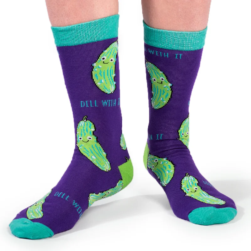 Women's adjustable - fit socks for a customized feelWomen's adjustable - fit socks for a customized feelIn a Pickle Socks - For Her