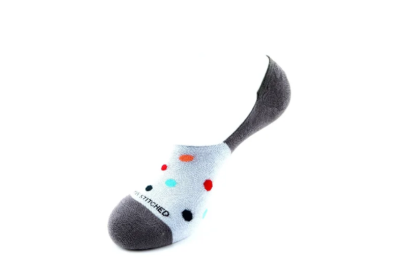 Women's thermal socks for cold weatherWomen's thermal socks for cold weatherPolka Dot-No Show Sock