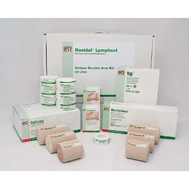 L&R Rosidal® Lymphset, Deluxe Double Arm