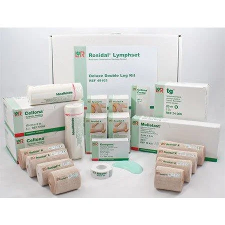 L&R Rosidal® Lymphset, Deluxe Double Leg