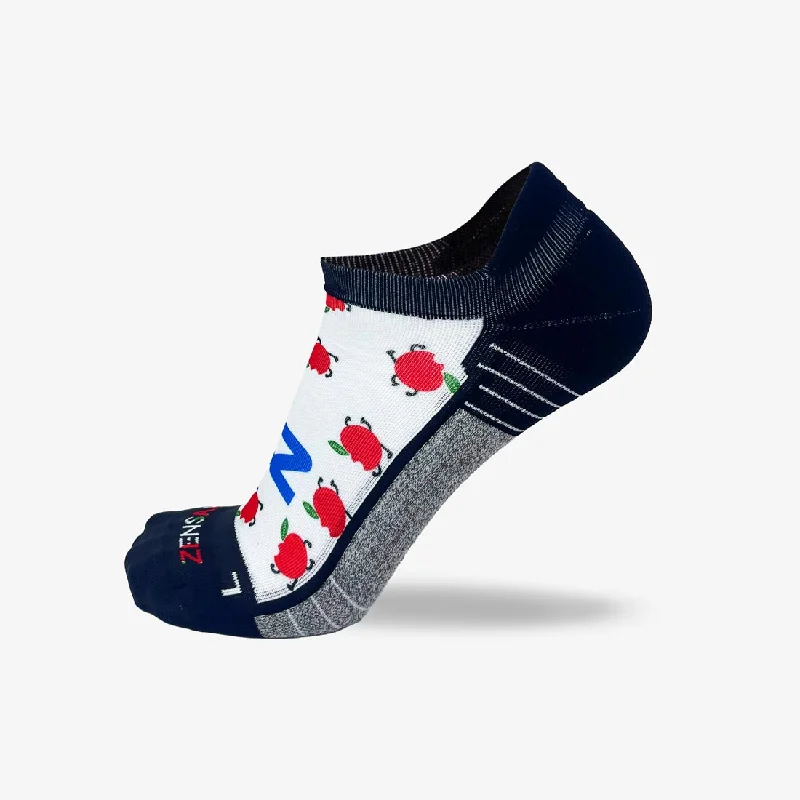 Women's arch - support socks for better comfortWomen's arch - support socks for better comfortRunning Apples Running Socks (No Show)