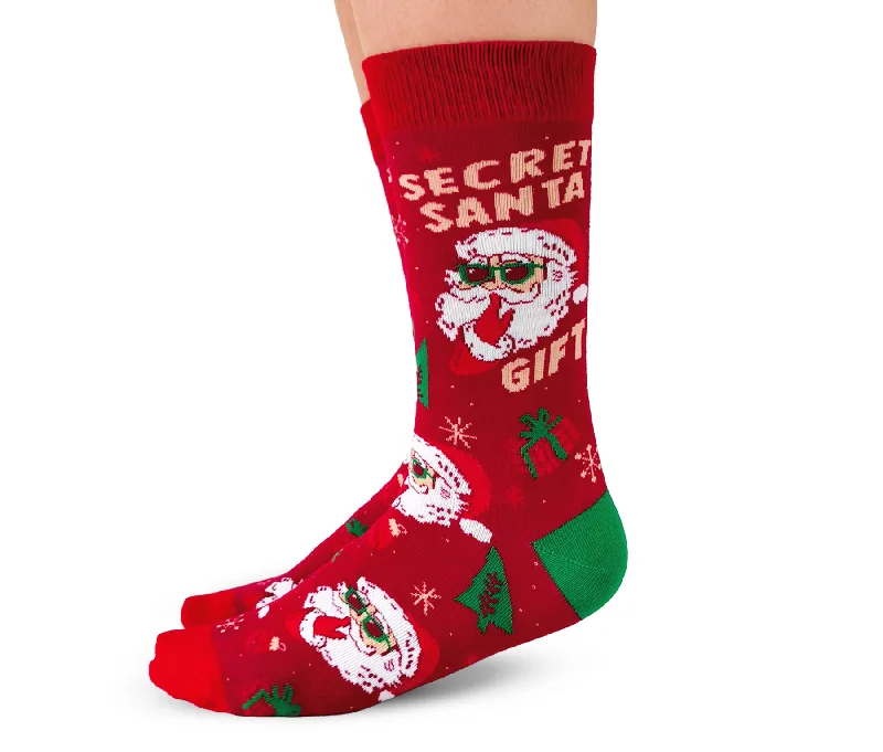 Women's nylon - reinforced socks for durabilityWomen's nylon - reinforced socks for durabilitySecret Santa Socks - For Her