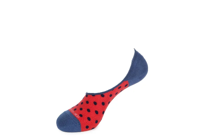 Women's microfiber socks for a lightweight optionWomen's microfiber socks for a lightweight optionSimple Polka Dot-No Show Sock