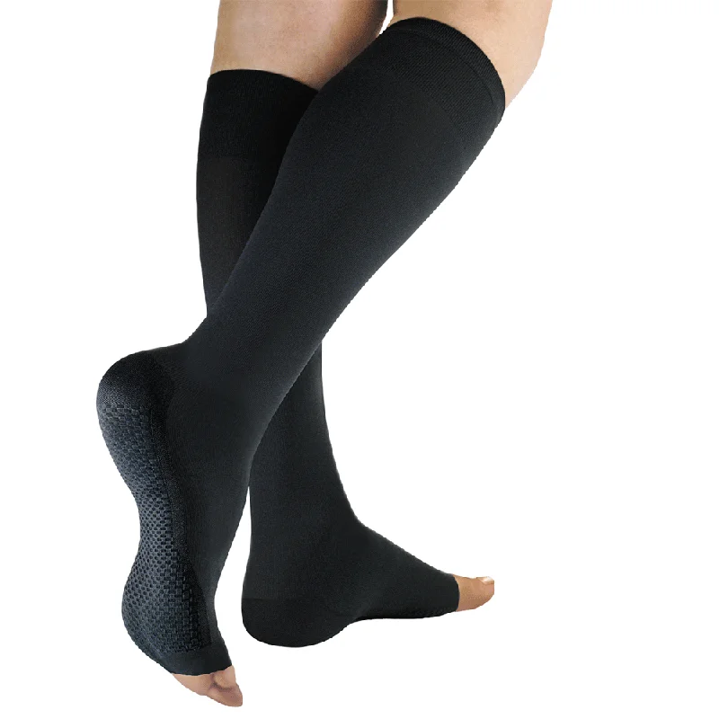 Solidea Classic Compression Knee High 25-32 mmHg, Open Toe