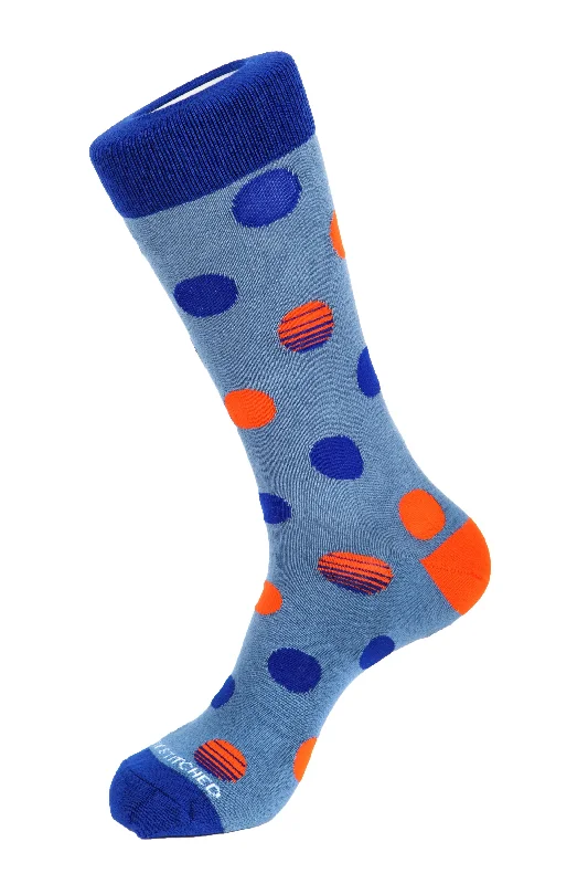 Women's non - slip socks for safetyWomen's non - slip socks for safetySunset Polka Dot Sock