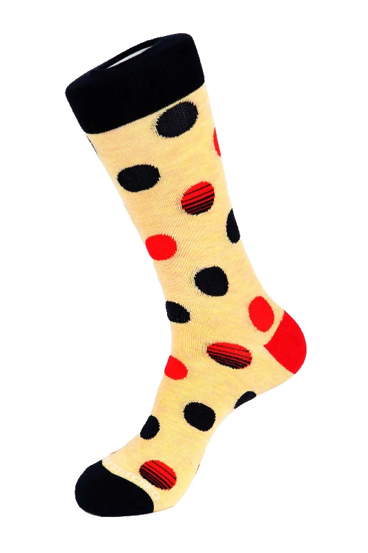 Women's wool - rich socks for winter warmthWomen's wool - rich socks for winter warmthSunset Polka Dot Sock