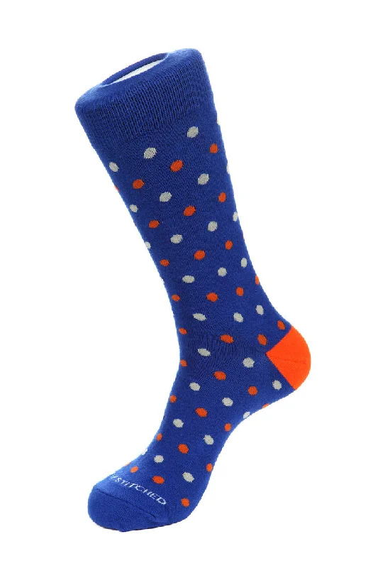 Women's leather - look socks for an edgy styleWomen's leather - look socks for an edgy styleSimple Polka Dot Sock