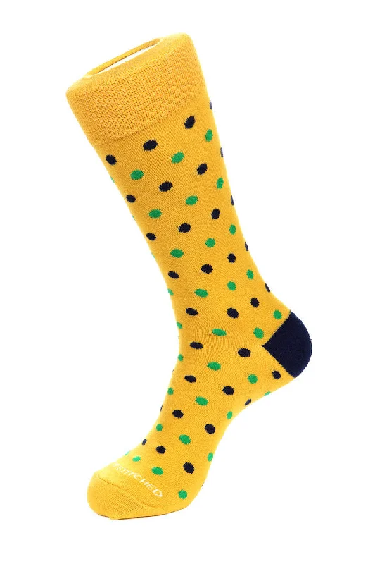 Women's spandex - infused socks for stretchWomen's spandex - infused socks for stretchSimple Polka Dot Sock